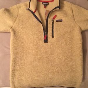 Patagonia Men's Retro Pile Fleece Pullover Sz M